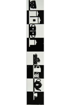 Black and White 5x30