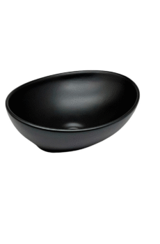 Bacha Oval Negra