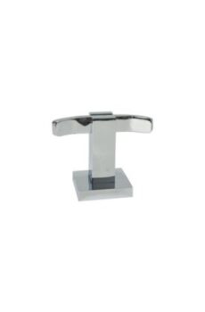 Percha doble metálica - Línea Loto