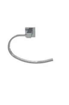 Toallero aro metálico - línea Loto