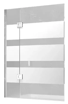 Mampara baja rebatible 102-3 bandas