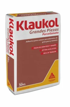 Klaukol Grandes Piezas Porcellanato por 30kg