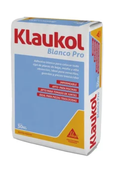 Klaukol Blanco Pro por 30kg