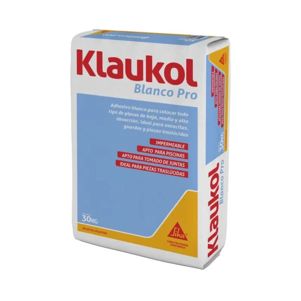 Klaukol Blanco Pro por 30kg