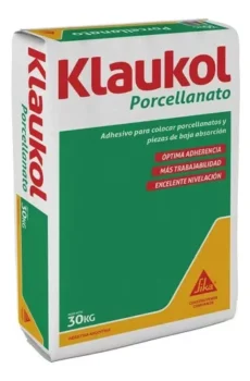 Klaukol Porcellanato por 30kg