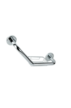 Agarradera Seguridad Angular Inoxidable Jabonera