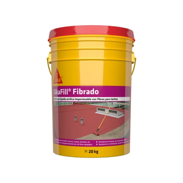 SikaFill Fibrado 20kg