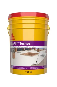 SikaFill Techos blanco 20kg