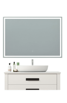 Espejo Rectangular Led