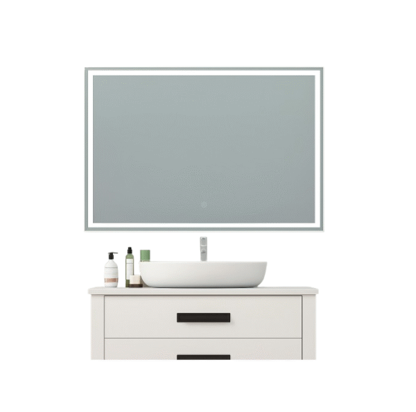 Espejo Rectangular Led